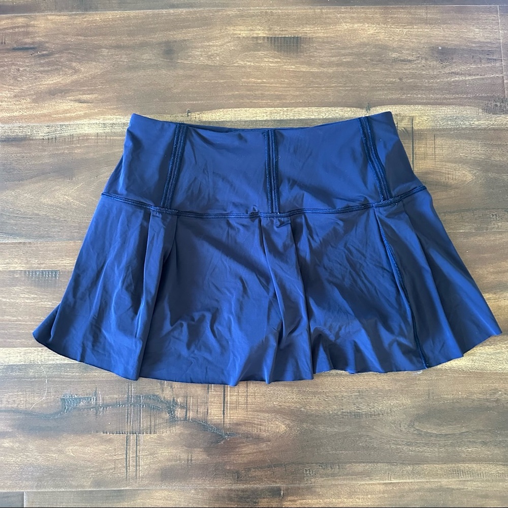 Navy Lululemon Tennis / Pickleball Skirt